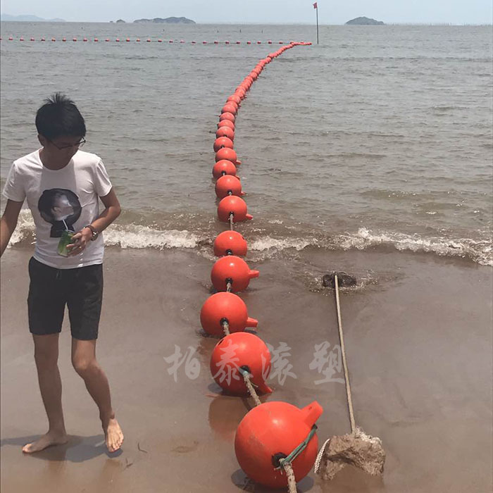 海邊水深警示浮標(biāo) 浴場危險(xiǎn)區(qū)域警示浮筒